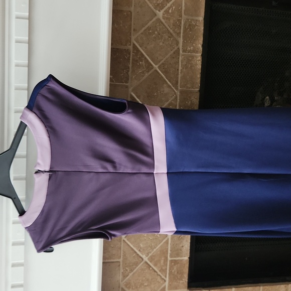 New York & Company Purple Dress - Picture 6 of 10